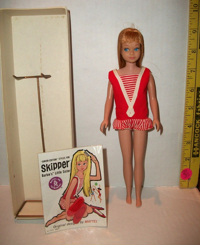 1964 vintage barbie sister - 1964, barbie's