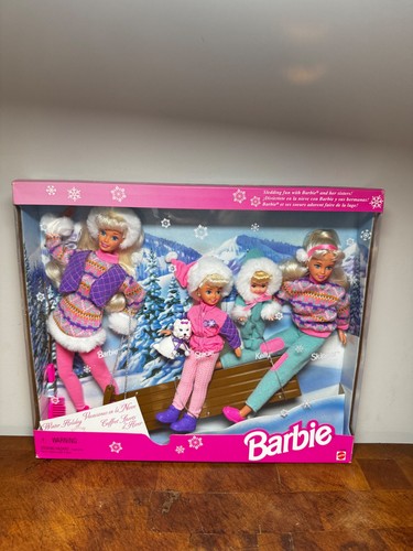 Barbie vacanze invernali 1995 - invernali,