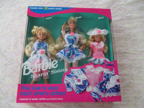 Barbie sharin sisters set - sharin',
