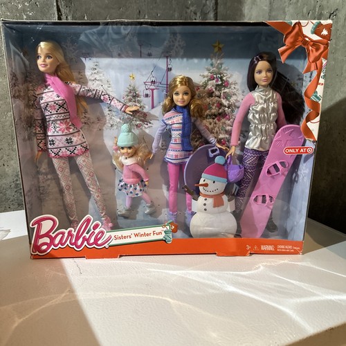 Nib barbie doll 2015 - barbie,