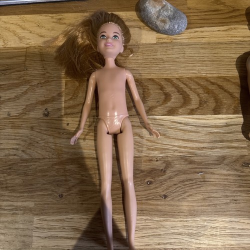 Bambola barbie nuda - barbie, sorella
