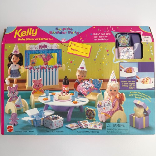 Playset mattel kelly - playset,