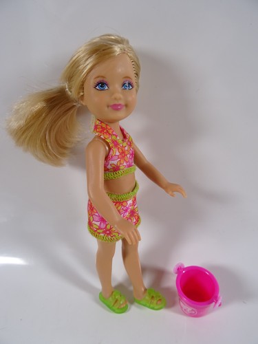 Barbie bambola sorella chelsea - barbie,