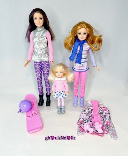 Lotto abiti bambole barbie - lotto,