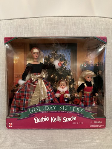 Barbie holiday sisters - barbie, set
