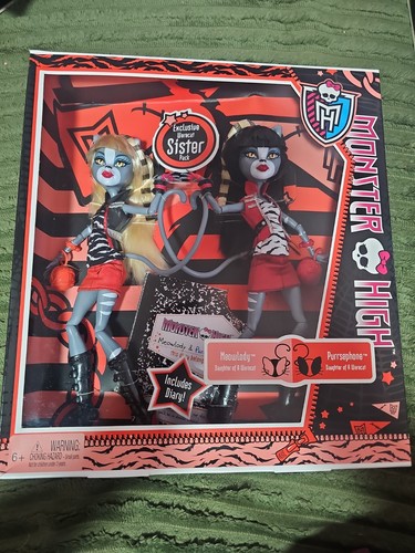 Monster high exclusive - high, werecat
