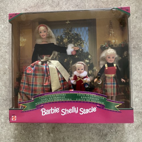 Barbie sorelle natale - sorelle, di