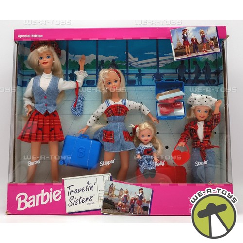 Travelin sisters barbie - travelin',