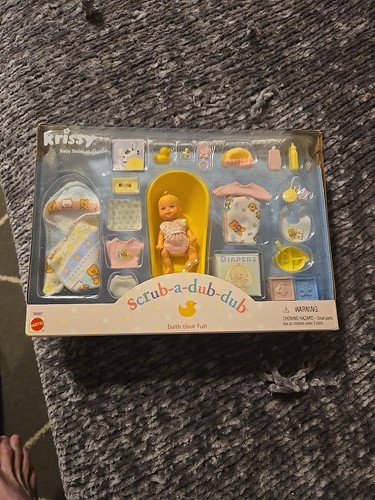Barbie krissy scrub - krissy, scrub-a-dub-dub
