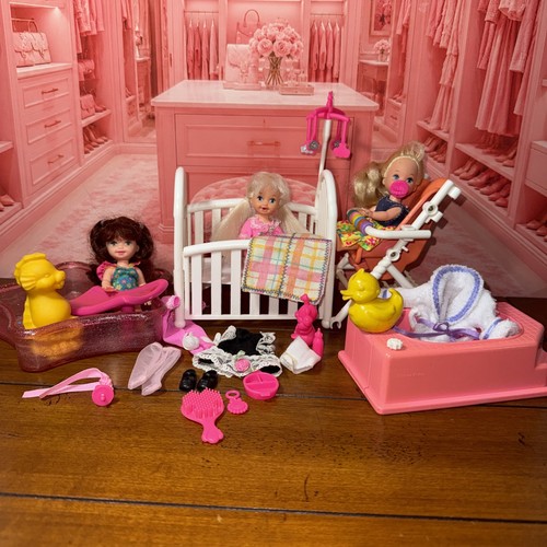 Mattel barbie baby - barbie, sister