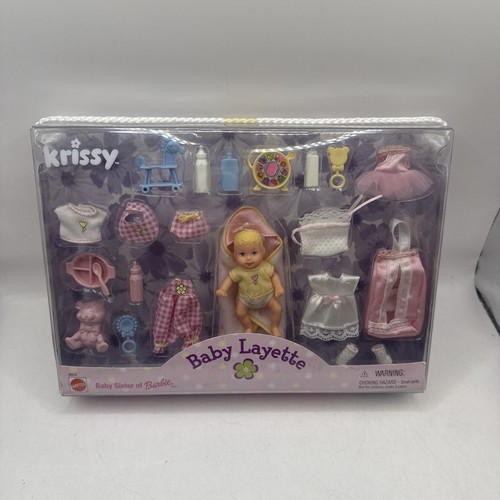 Barbie krissy baby layette - baby,