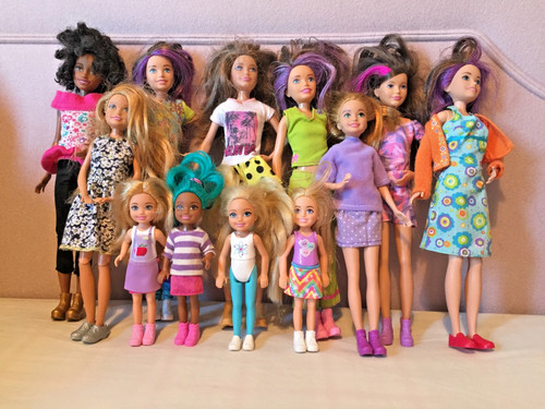 Lotto bambole barbie teen - barbie,