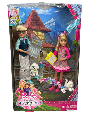 Nib barbie doll - ~ds,