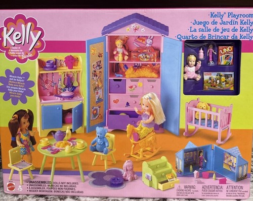 Kelly playroom playset sorella - kelly,