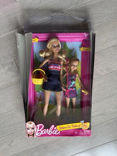 Barbie sisters mattel - sisters, 2010