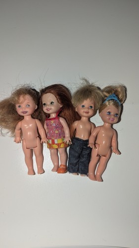 Barbie kelly shelly - kelly,