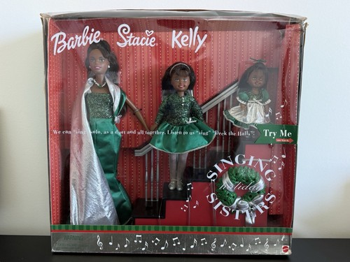 Barbie singing sisters - barbie,
