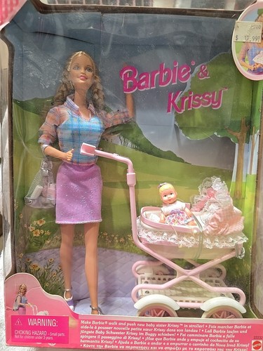 Barbie piedi baby sister - piedi,