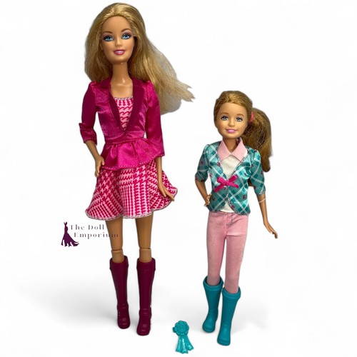 Barbie sisters pony - pony, tale