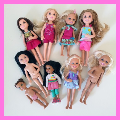 Lotto bambole barbie - lotto,