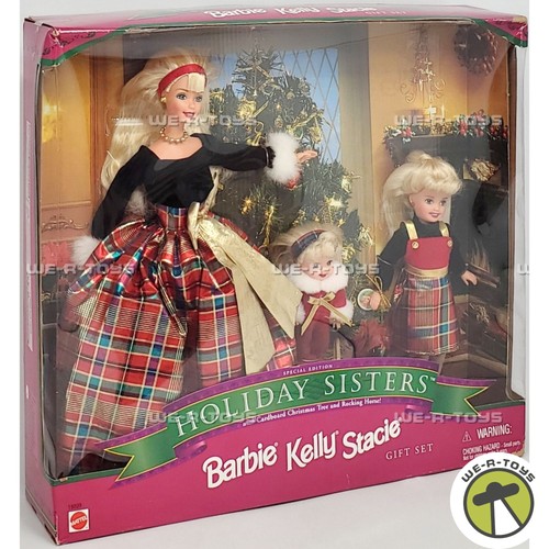 Barbie kelly stacie holiday - kelly,