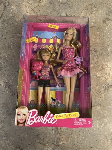 Barbie sisters fun - barbie, 2012