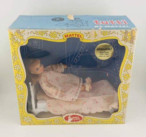 Vintage mattel barbie sorella - barbie,