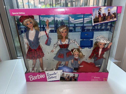 Travelin sisters barbie - sisters,