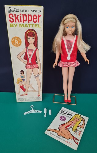 Barbie skipper bambola 1963 - skipper,