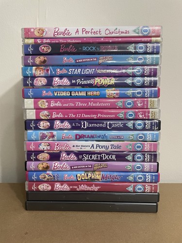 Barbie princess sisters - 18,