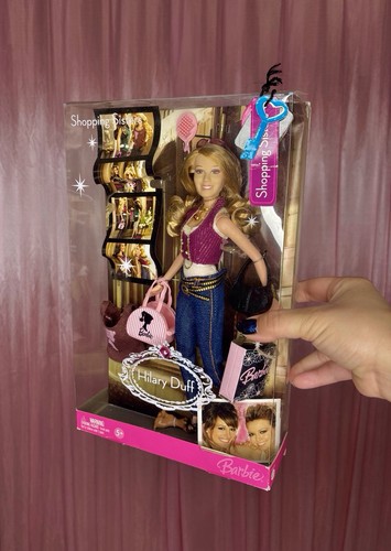Mattel hilary duff barbie - hilary,