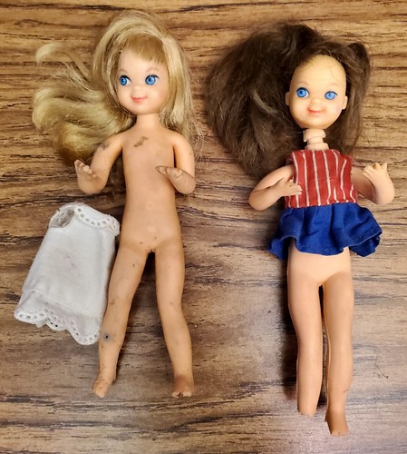 Lotto bambole tutti barbie - lotto,