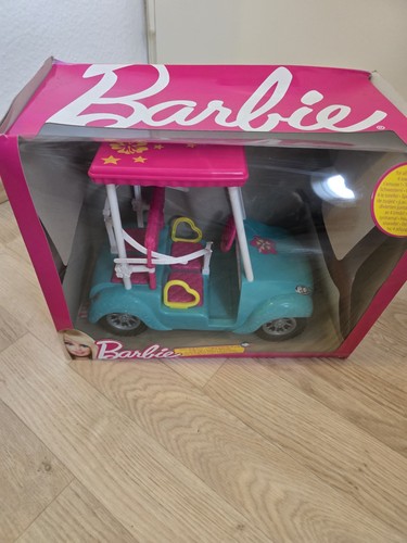 Barbie sorelle golf cart - sorelle,