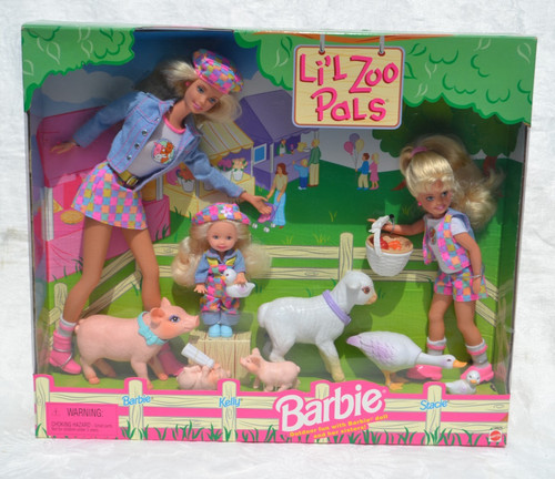 Zoo pals barbie kelly - kelly, &