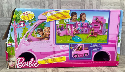 Barbie sisters deluxe camper - barbie, sisters'