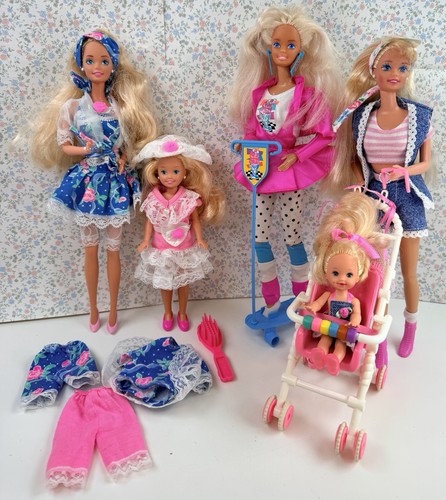 Lotto barbie vintage sharin - barbie,