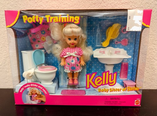 Potty training kelly bambola - potty,