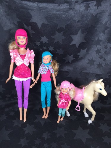Barbie sisters pony tale - barbie,