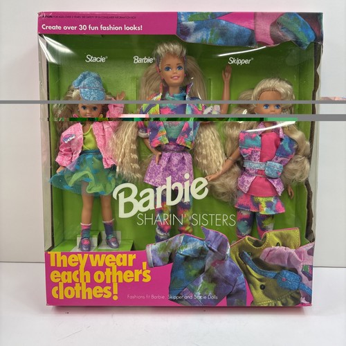 Barbie sharin sisters - barbie,