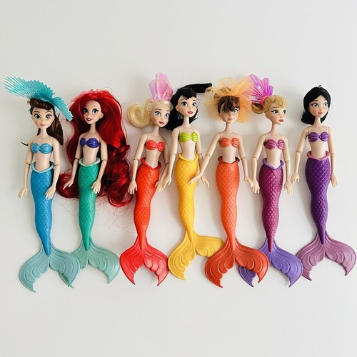 Disney store sirenetta - sirenetta, ariel