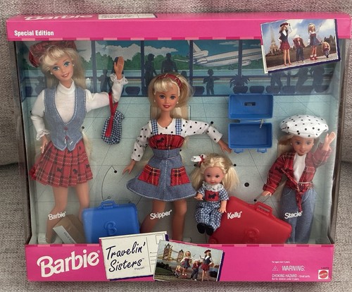 Barbie travelin sisters - travelin',