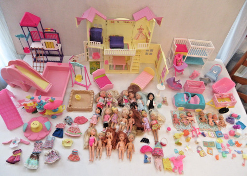 Barbie little sister - barbie, kelly