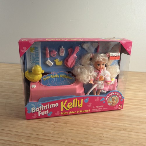 Barbie bathtime fun - bathtime, kelly