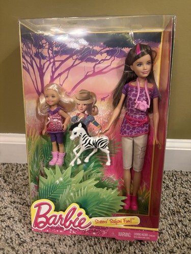 Barbie sorelle safari - barbie,