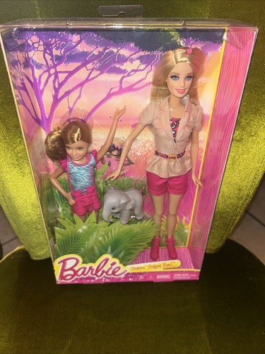 Barbie sorelle safari - barbie,