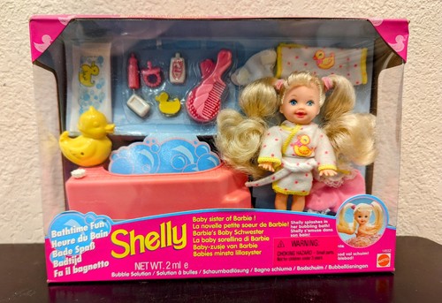 Bathtime fun shelly barbie - bathtime,