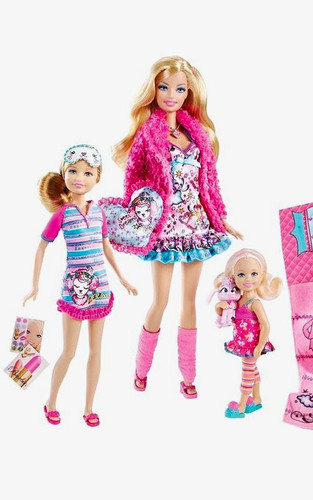 Barbie sisters slumber - barbie, sisters'