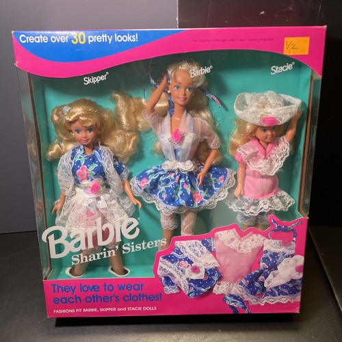 Barbie sharin sisters 1992 - barbie,