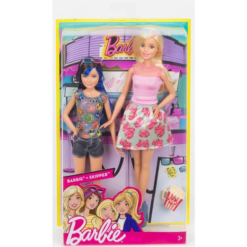 Mattel dwj65 barbie sorelle - mattel,