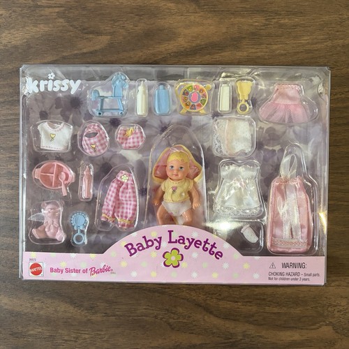 1999 krissy baby layette - 1999, -baby